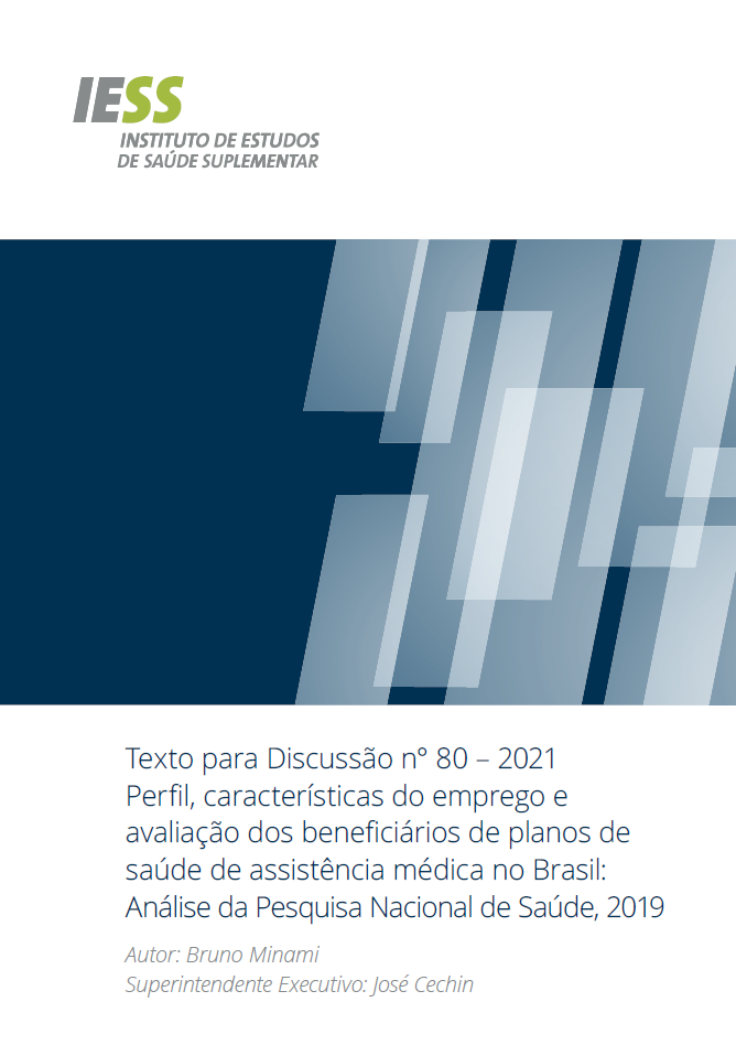Perfil, características do emprego e avaliação dos beneficiários de planos de saúde de assistência médica no Brasil
