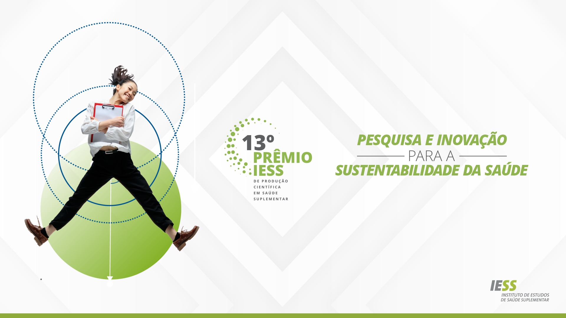 Falta menos de um mês: inscrições para o 13° Prêmio IESS se encerram em 16 de outubro