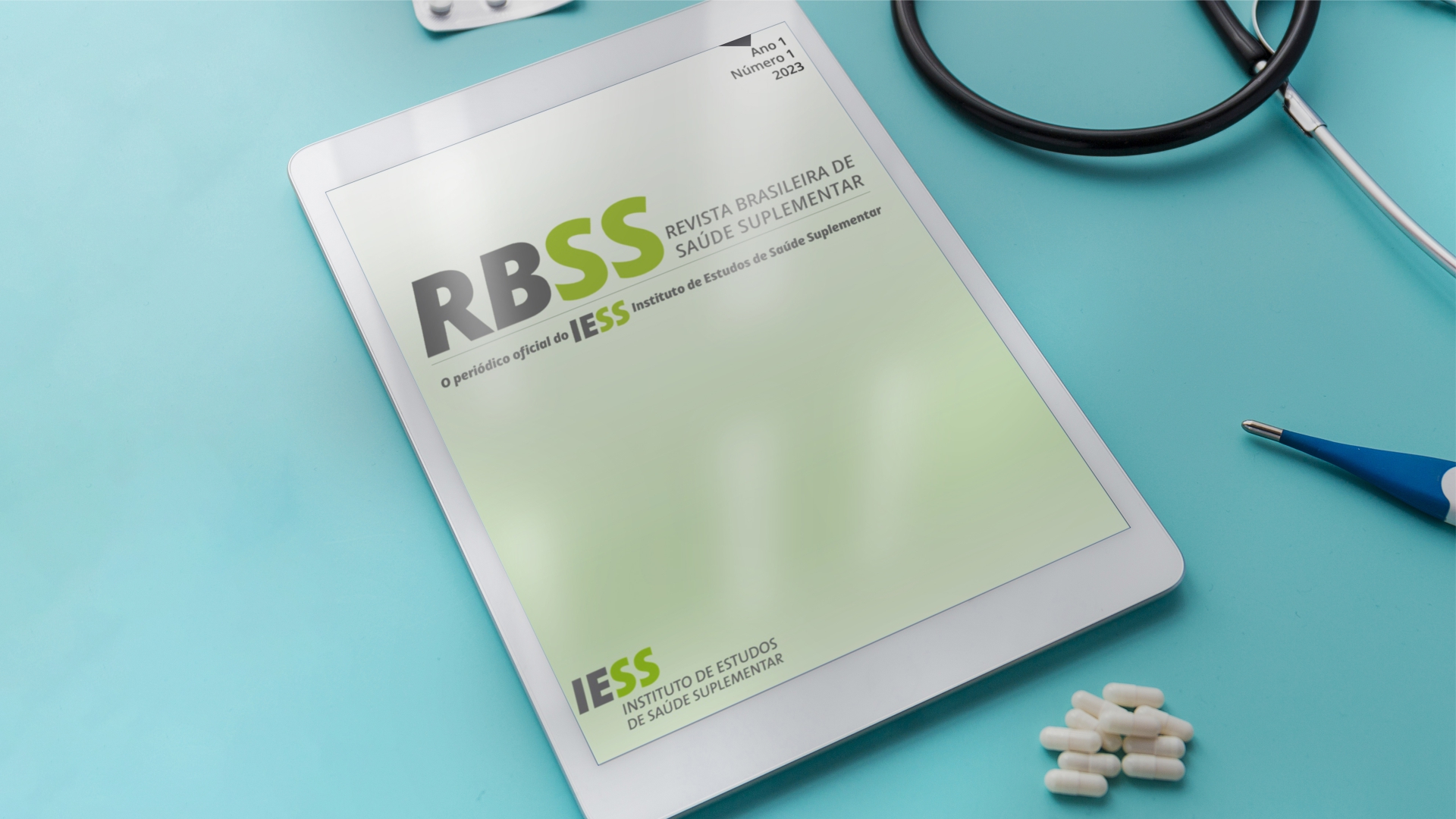 IESS lança a primeira revista científica sobre saúde suplementar no Brasil