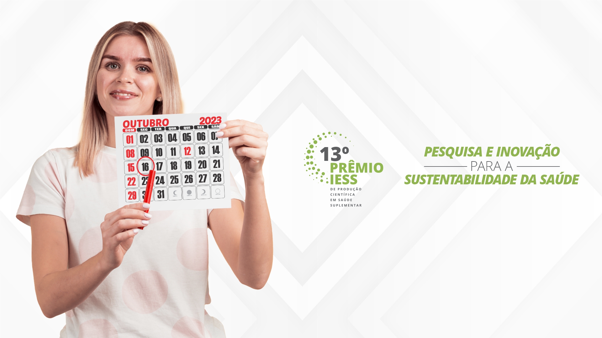 13° Prêmio IESS: faltam duas semanas para o enceramento das inscrições