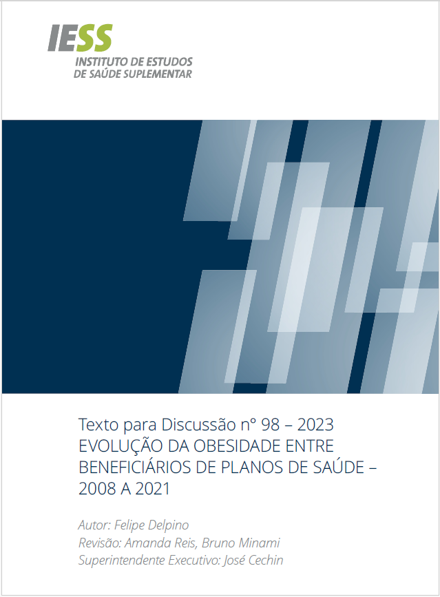 TD 98 – Evolução da obesidade entre beneficiários de planos de saúde – 2008 a 2021