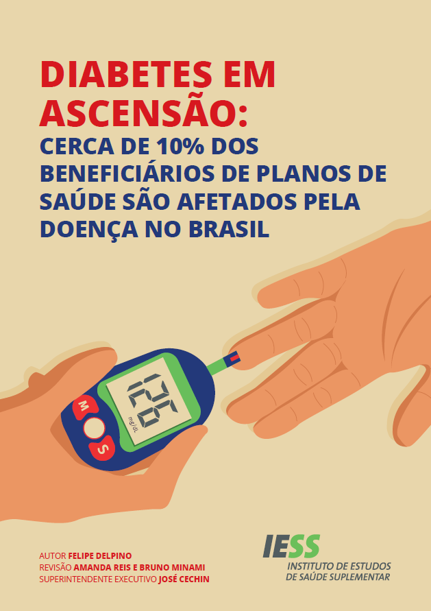 Diabetes em ascensão: cerca de 10% dos beneficiários de planos de saúde são afetados pela doença no Brasil     