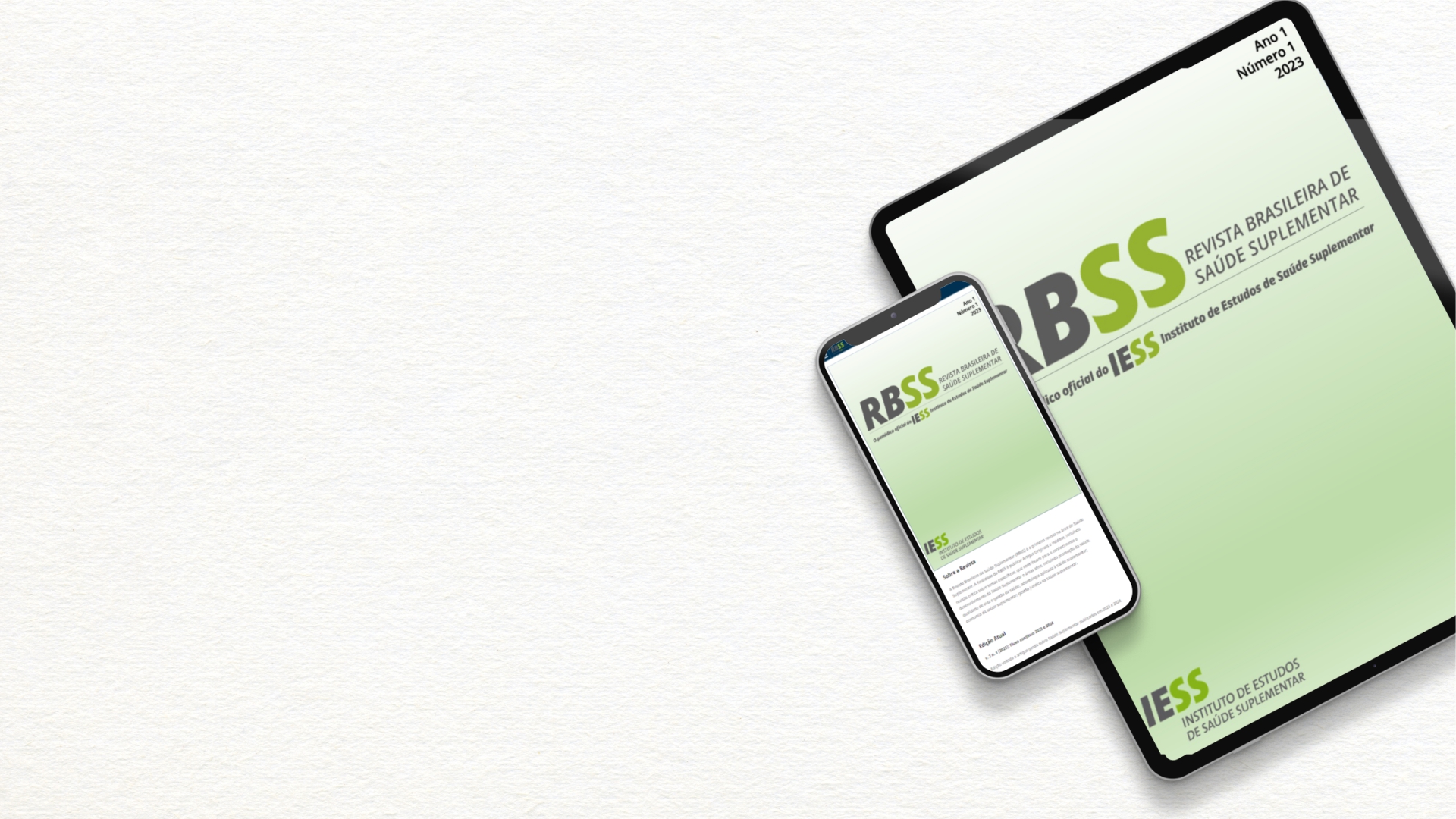 Envie seu artigo para publicação na Revista Brasileira de Saúde Suplementar (RBSS)