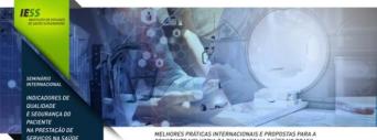 Veja os vídeos das apresentações do Seminário Internacional "Indicadores de qualidade e segurança do paciente na prestação de serviços na saúde"