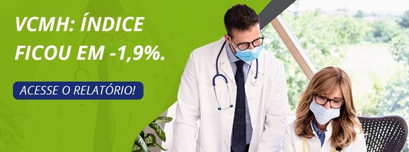 Variação de Custos Médico-Hospitalares fica em -1,9% em 2020