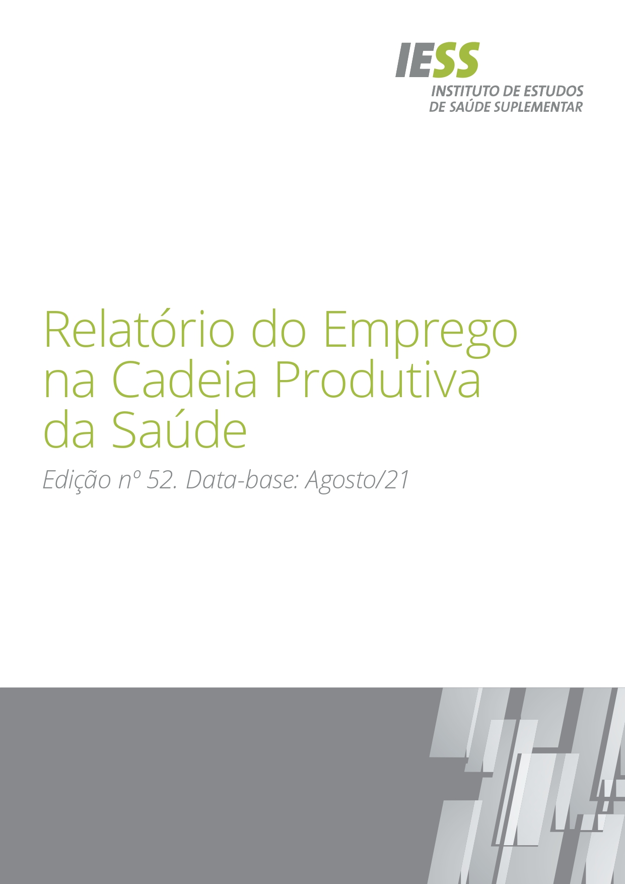 52º Relatório de Emprego