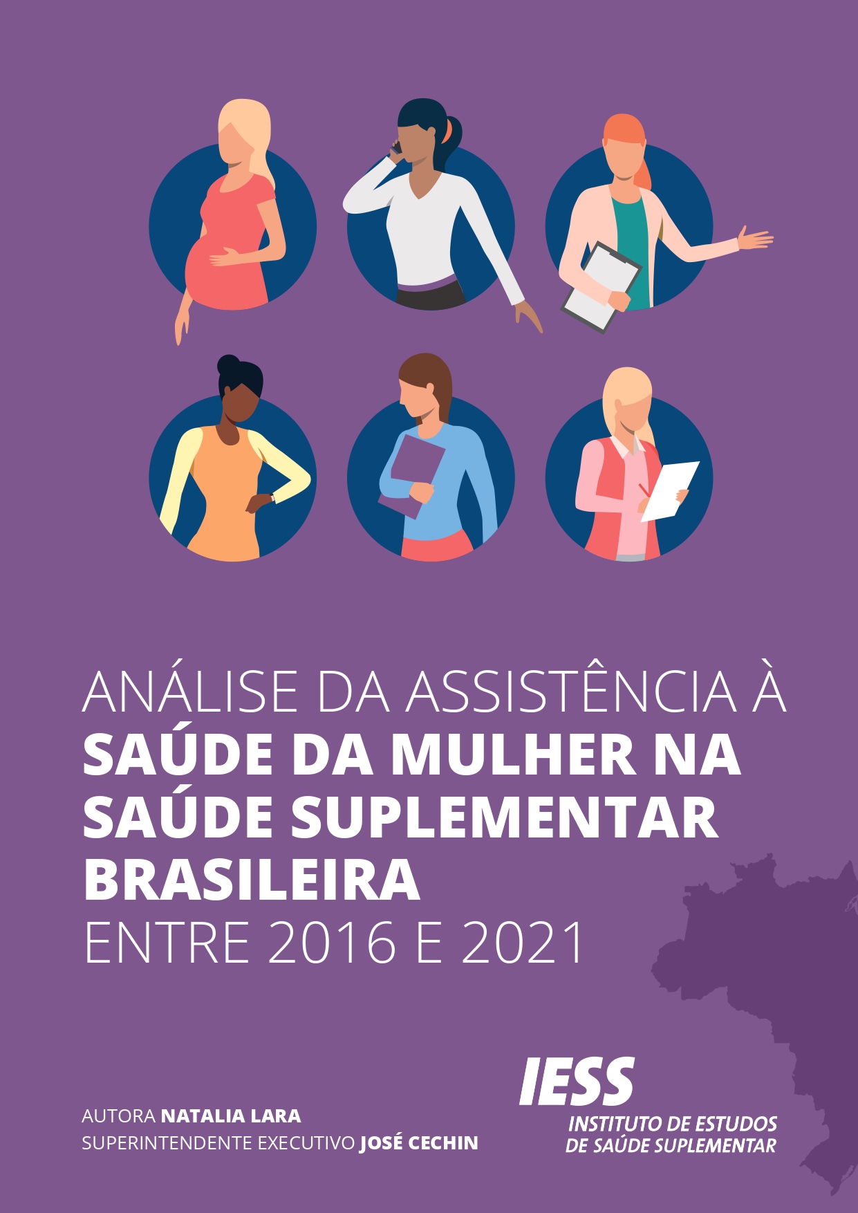 Análise da Assistência à Saúde da Mulher na Saúde Suplementar Brasileira entre 2016 e 2021 