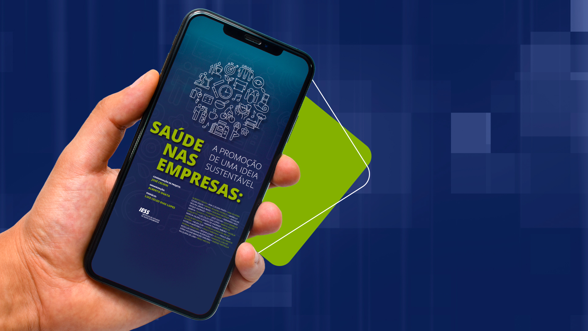 IESS disponibiliza livro sobre promoção da saúde nas empresas