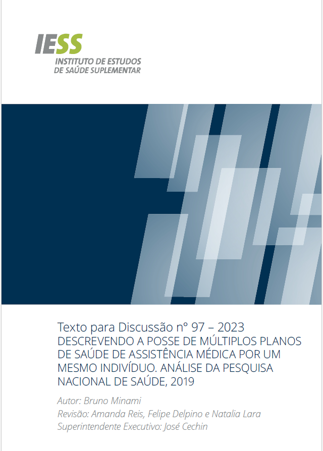 TD 97 - Descrevendo a posse de múltiplos planos de saúde de assistência médica por um mesmo indivíduo