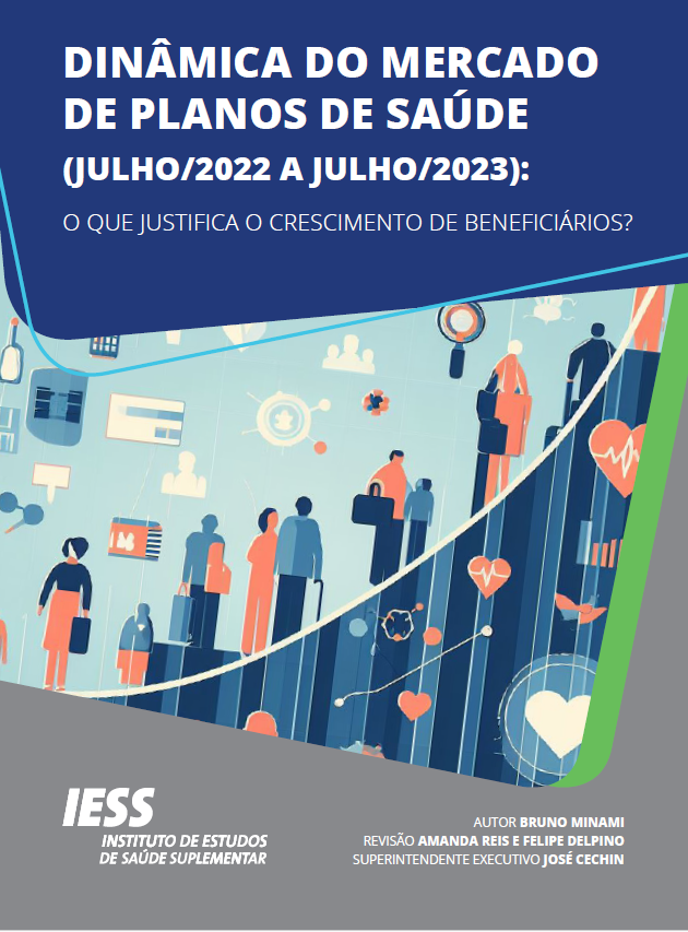 Dinâmica do mercado de planos de saúde (julho/2022 a julho/2023): O que justifica o crescimento de beneficiários? 