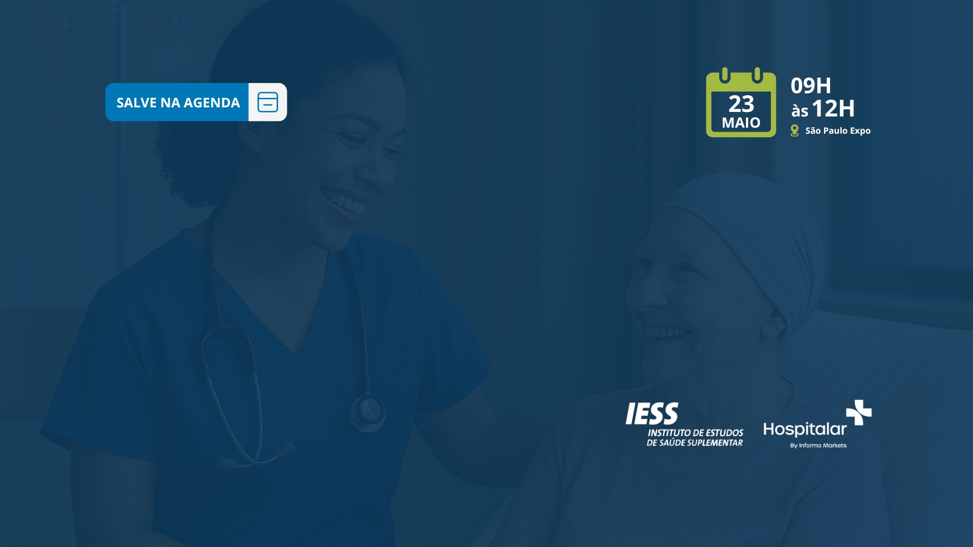 Save the Date | Fórum IESS na Hospitalar 2025