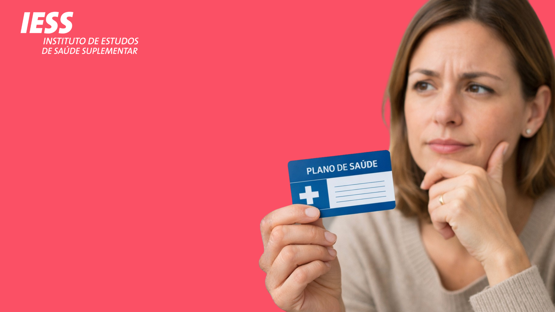 Pesquisa Vox Populi / IESS aponta espaço para novos modelos de planos de saúde