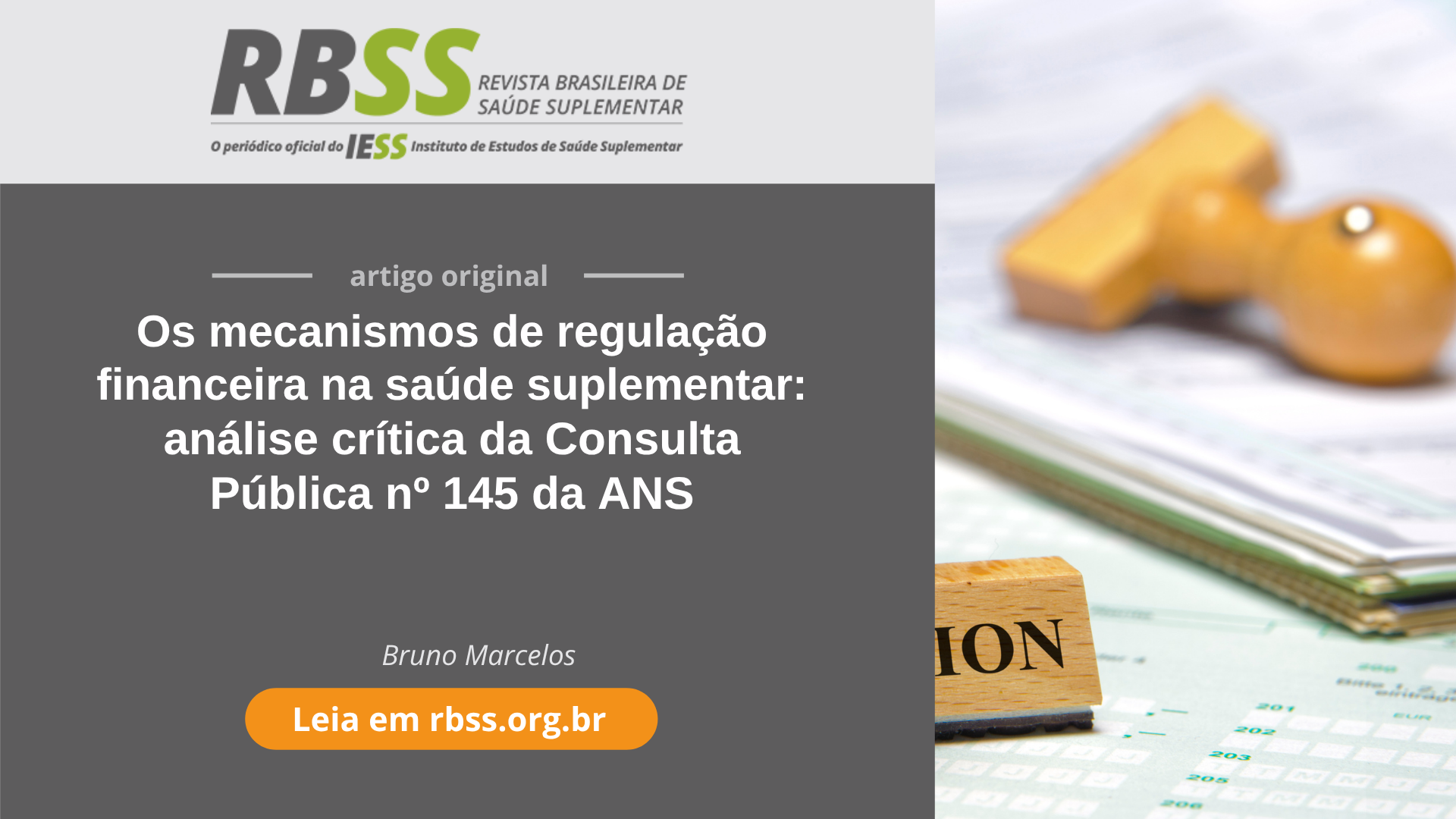 Consulta Pública 145