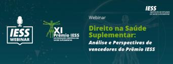 Webinar IESS - Direito na saúde suplementar